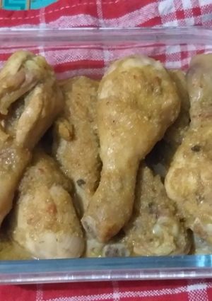 Foto resep Ayam ungkep