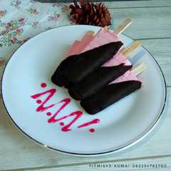 A picture of #6 eskrim.