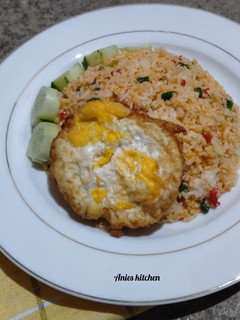 Foto resep Nasi Goreng Seadanya