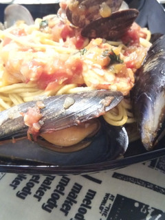 Una foto de Spaguetti Frutti di Mare