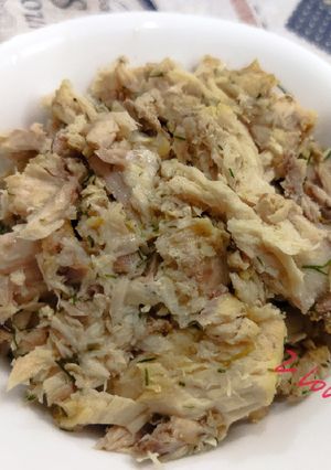 عکسی از دستور تن ماهی در خانه