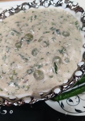 मेथी मलाई मटर (methi malai matar recipe in Hindi) रेसिपी मुख्य फोटो