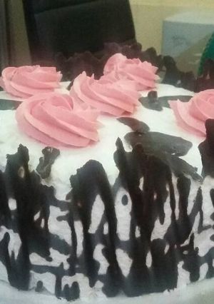 Foto resep Birthday cake (+buttercream)