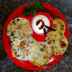 A picture of Masala Pancake.