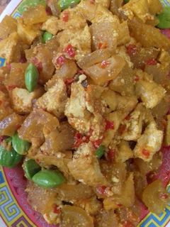 Foto resep Sambal goreng rambak,tahu,pete