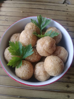Foto resep Tahu Bulat homemade