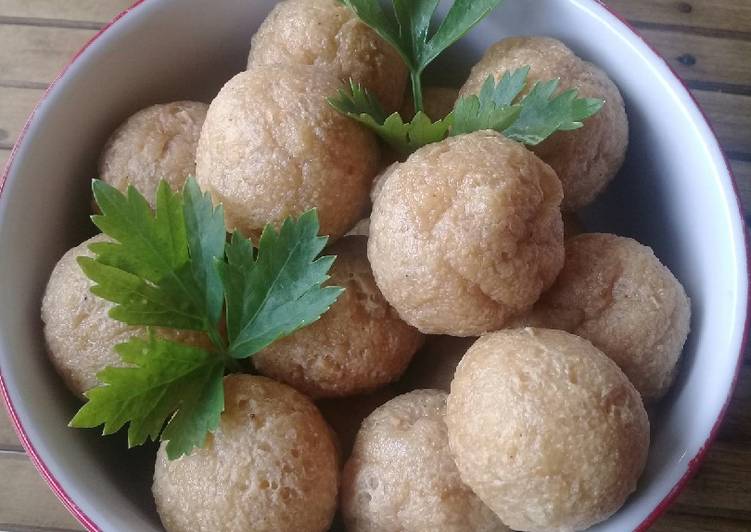 Resep Tahu Bulat Anti Gagal