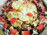 باقلاء بالدهن الحر والبيض
