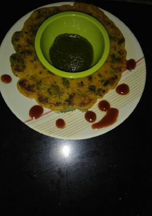 A picture of Healthy suji pudala.