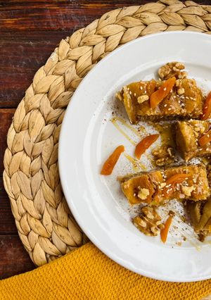 Φωτογραφία της συνταγής Σουσαμόπιτα 🥧