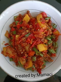 Foto resep Sambal tempe kreasi Mamaci