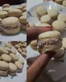 Alfajores de maicena y harina tipo 000