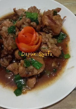 Foto resep Ayam Saos Mentega