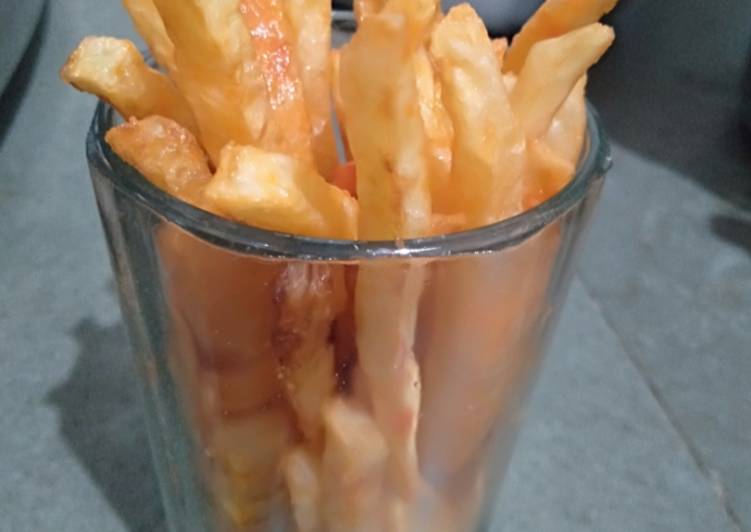 Step-by-Step Guide to Make Speedy Fingers / French fries