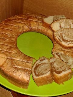 Foto resep Bolu Marmer Kopi Endesss