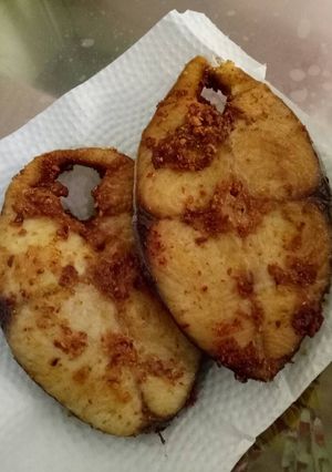 Foto resep Ikan Tenggiri Goreng