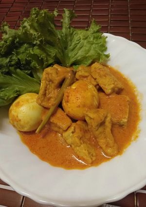 Foto resep Kotokan telur tahu tempe resep ibu