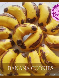 Foto resep Banana Cookies