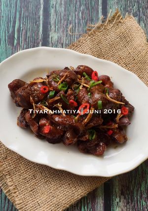 Foto resep Bacem ati ampela