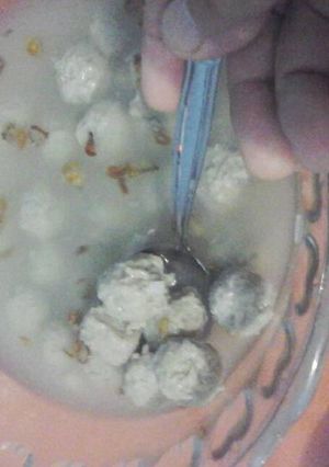 Foto resep Bakso daging maizena