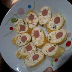 รูปของ Rolade Tahu isi sosis