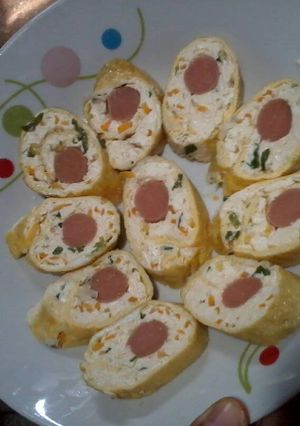 Foto resep Rolade Tahu isi sosis
