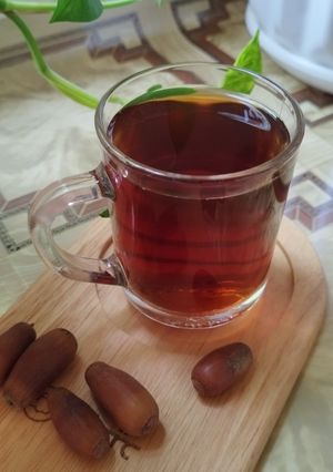 عکسی از دستور دمنوش مازو