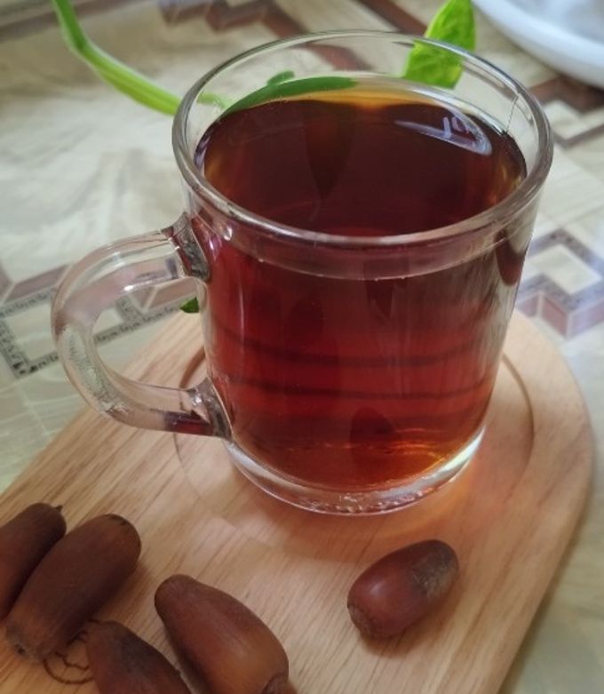 عکسی از دستور دمنوش مازو