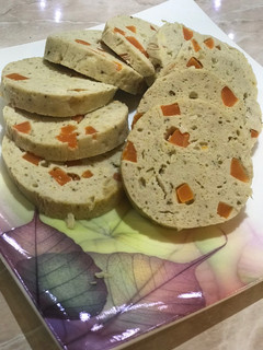 عکسی از دستور کالباس مرغ خانگی
