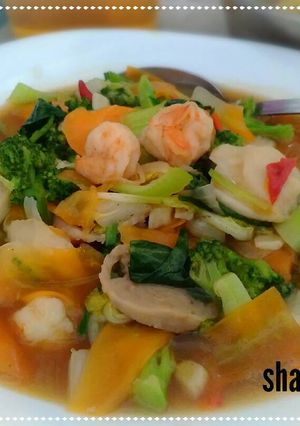 Foto resep Cap Cay Goreng