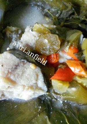 Foto resep Garang Asem Ikan Patin