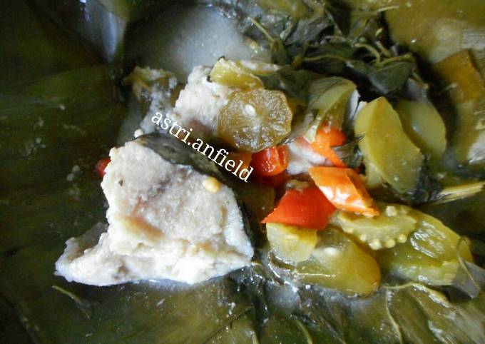 Resep Garang Asem Ikan Patin Oleh Astri Anfield Cookpad
