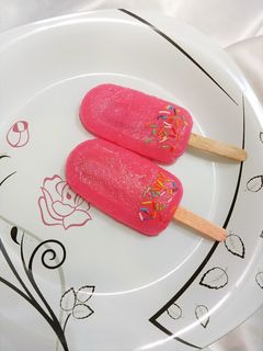 عکسی از دستور ژله بستنی