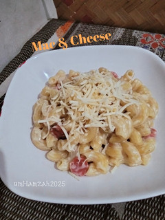 Foto resep Mac & Cheese (makaroni keju)