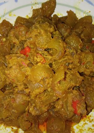 Foto resep Kikil bumbu kacang
