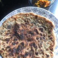 A picture of Puran poli.
