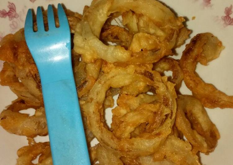 Onion Ring Simple