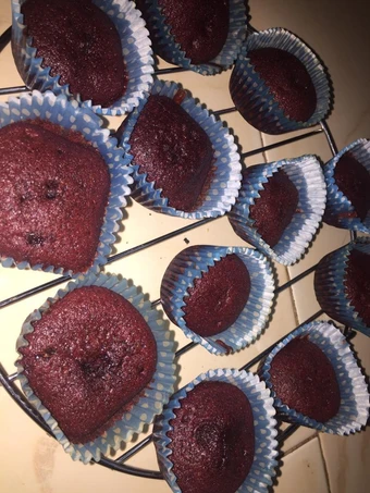 Recipe Red velvet cup cakes the Can Spoil the Tongue You can take Joss in your mouth