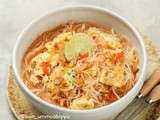 Bihun Telur Pedas