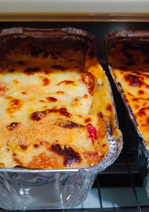 Una foto de Lasagna bolognese