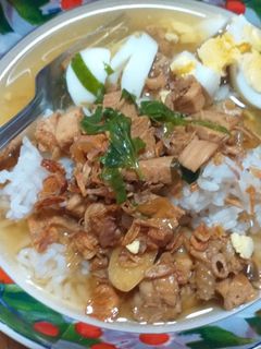Foto resep Nasi Bakmoy