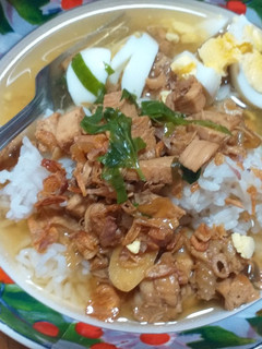 Foto resep Nasi Bakmoy