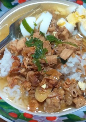 Foto resep Nasi Bakmoy