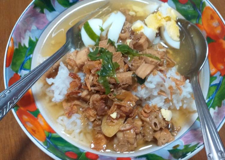 Resep Nasi Bakmoy Anti Gagal