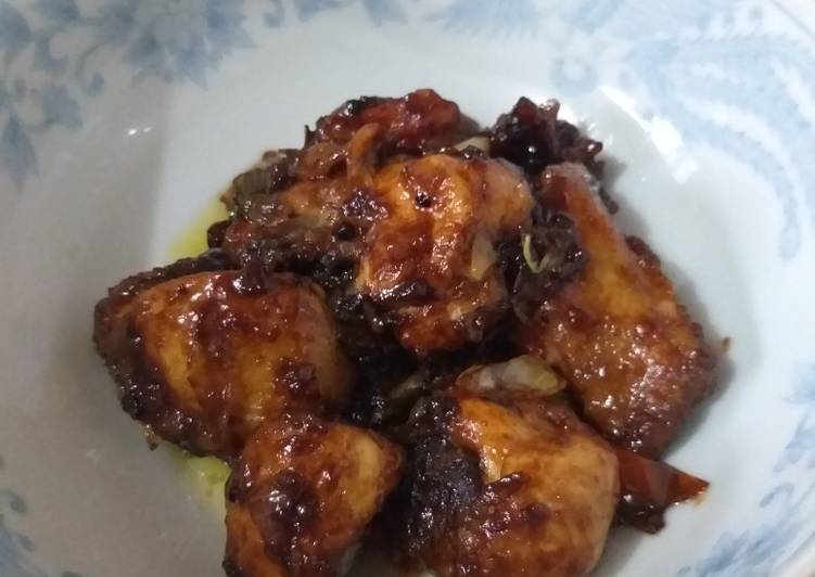 Cara termudah untuk Musim Gugur Di RumahAyam lada hitam