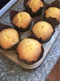 Muffins de Mandarina 🍊- rápidos y fáciles
