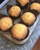 Muffins de Mandarina 🍊- rápidos y fáciles