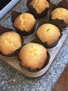 Una foto de Muffins de Mandarina 🍊- rápidos y fáciles