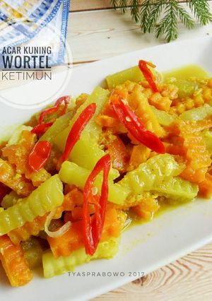 Foto resep Acar Kuning Wortel Ketimun
