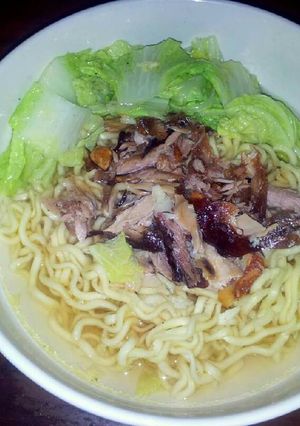 Foto resep Mie Cakalang Mudah & Praktis